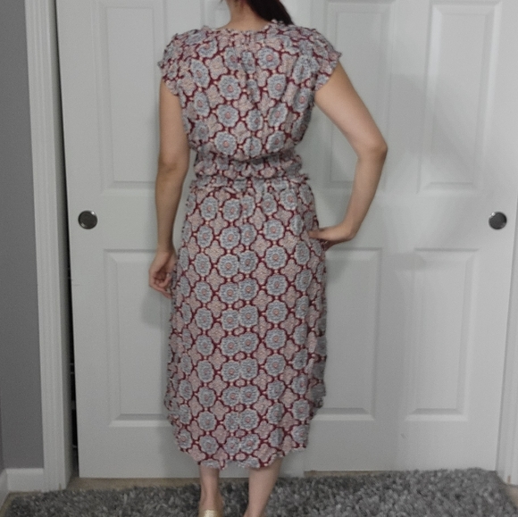 Bishop+Young Bellitude Smock Dress/ Check measure.Does not have the size label. - Picture 4 of 13